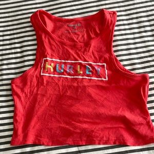Hurley crop top